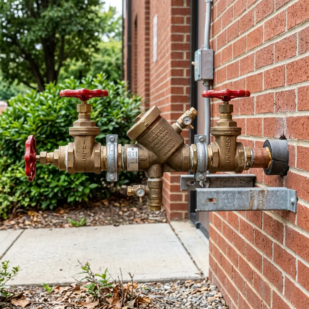 Backflow Prevention Plumber in Hampton, GA