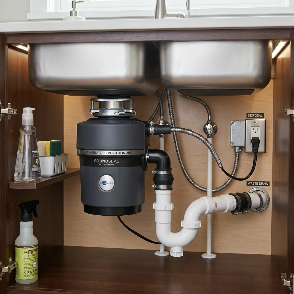 Garbage Disposal Repair Plumber in Hampton, GA