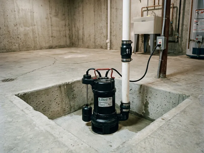 Sump Pump Installation Plumber in Hampton, GA